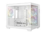 DeepCool CG330-3F WH Middle Tower Micro ATX снимка №2
