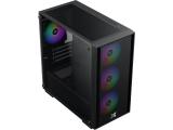 Xigmatek NYX Air II 4x RGB Fans EN42270 Middle Tower Micro ATX снимка №2 Xigmatek NYX Air II 4x RGB Fans EN42270 Middle Tower Micro ATX снимка №2