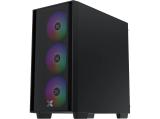 Xigmatek NYX Air II 4x RGB Fans EN42270 Middle Tower Micro ATX снимка №3 Xigmatek NYX Air II 4x RGB Fans EN42270 Middle Tower Micro ATX снимка №3