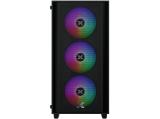 Xigmatek NYX Air II 4x RGB Fans EN42270 Middle Tower Micro ATX снимка №4 Xigmatek NYX Air II 4x RGB Fans EN42270 Middle Tower Micro ATX снимка №4