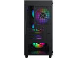 Xigmatek NYX Air II 4x RGB Fans EN42270 Middle Tower Micro ATX снимка №5 Xigmatek NYX Air II 4x RGB Fans EN42270 Middle Tower Micro ATX снимка №5