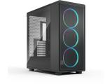 Описание и цена на Компютърна кутия Middle Tower Fractal Design Epoch XL Black TG RGB Light Tint E-ATX