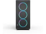 Fractal Design Epoch XL Black TG RGB Light Tint Middle Tower E-ATX снимка №2 Fractal Design Epoch XL Black TG RGB Light Tint Middle Tower E-ATX снимка №2