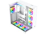Описание и цена на Компютърна кутия Middle Tower Xigmatek Aqua V Arctic (H23A) 7x ARGB Fans EN49088 ATX