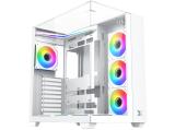 Xigmatek Aqua V Arctic (H23A) 7x ARGB Fans EN49088 Middle Tower ATX снимка №2