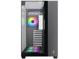 Xigmatek Aqua V (H23A) 7x ARGB Fans EN49071 Middle Tower ATX снимка №3