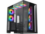 Xigmatek Aqua 7 8x ARGB Fans USB-C EN49026 Middle Tower E-ATX снимка №2 Xigmatek Aqua 7 8x ARGB Fans USB-C EN49026 Middle Tower E-ATX снимка №2