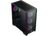 Xigmatek NYX II 4x RGB Fans EN42225 Middle Tower Micro ATX снимка №3 Xigmatek NYX II 4x RGB Fans EN42225 Middle Tower Micro ATX снимка №3
