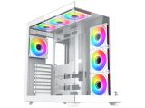 Xigmatek Aqua V Air Arctic (H23A) 7x ARGB Fans EN48777 Middle Tower ATX снимка №2 Xigmatek Aqua V Air Arctic (H23A) 7x ARGB Fans EN48777 Middle Tower ATX снимка №2