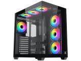 Xigmatek Aqua V Air (H23A) 7x ARGB Fans EN48760 Middle Tower ATX снимка №2 Xigmatek Aqua V Air (H23A) 7x ARGB Fans EN48760 Middle Tower ATX снимка №2