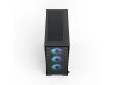Fractal Design Pop 2 Air Black TG RGB Middle Tower ATX снимка №3 Fractal Design Pop 2 Air Black TG RGB Middle Tower ATX снимка №3