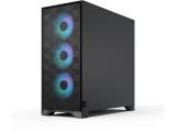 Fractal Design Pop 2 Air Black TG RGB Middle Tower ATX снимка №4 Fractal Design Pop 2 Air Black TG RGB Middle Tower ATX снимка №4