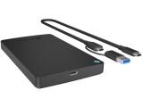 Icy Box  IB-201T-CU31 2,5 SATA HDD/SSD storage case Кутии за дискове 2.5 снимка №2