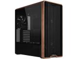 Описание и цена на Компютърна кутия Middle Tower Lian-Li LANCOOL 217 TG Wood-Black SSI EEB