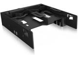 Icy Box IB-5251 Triple Mounting Frame for 2x 2.5 Inch HDD/SSD and 1x 3.5 Inch HDD in 1x 5.25 Inch Bay Accessories 2.5 снимка №2 Icy Box IB-5251 Triple Mounting Frame for 2x 2.5 Inch HDD/SSD and 1x 3.5 Inch HDD in 1x 5.25 Inch Bay Accessories 2.5 снимка №2