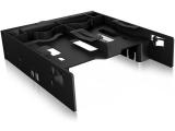Icy Box IB-5251 Triple Mounting Frame for 2x 2.5 Inch HDD/SSD and 1x 3.5 Inch HDD in 1x 5.25 Inch Bay Accessories 2.5 снимка №3 Icy Box IB-5251 Triple Mounting Frame for 2x 2.5 Inch HDD/SSD and 1x 3.5 Inch HDD in 1x 5.25 Inch Bay Accessories 2.5 снимка №3