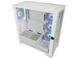 LC-Power 806W Crosswind_X White Middle Tower ATX снимка №3