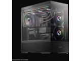 Описание и цена на Компютърна кутия Middle Tower LC-Power Gaming 812B - Onyx Vision ATX