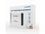 GEMBIRD hard drive enclosure USB 3.0 2.5 silver EE2-U3S-2-S Кутии за дискове 2.5 снимка №3 GEMBIRD hard drive enclosure USB 3.0 2.5 silver EE2-U3S-2-S Кутии за дискове 2.5 снимка №3