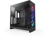 Описание и цена на Компютърна кутия Middle Tower NZXT H9 FLOW RGB Black CM-H92FB-R1 E-ATX