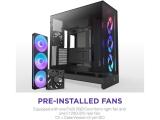 NZXT H9 FLOW RGB Black CM-H92FB-R1 Middle Tower E-ATX снимка №3 NZXT H9 FLOW RGB Black CM-H92FB-R1 Middle Tower E-ATX снимка №3
