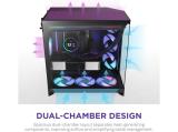 NZXT H9 FLOW RGB Black CM-H92FB-R1 Middle Tower E-ATX снимка №5 NZXT H9 FLOW RGB Black CM-H92FB-R1 Middle Tower E-ATX снимка №5