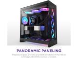 NZXT H9 FLOW RGB Black CM-H92FB-R1 Middle Tower E-ATX снимка №6 NZXT H9 FLOW RGB Black CM-H92FB-R1 Middle Tower E-ATX снимка №6