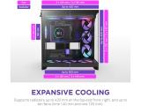 NZXT H9 FLOW RGB+ All Black CM-H92FB-P1 Middle Tower E-ATX снимка №4 NZXT H9 FLOW RGB+ All Black CM-H92FB-P1 Middle Tower E-ATX снимка №4