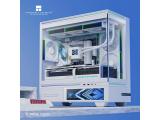 Thermalright TL-M10 Vision White 9.16 inch LCD Display USB-C TL-M10-VISION-WH Middle Tower Micro ATX снимка №4