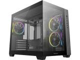 Описание и цена на Компютърна кутия Middle Tower DeepCool CG330-3F Black Micro ATX