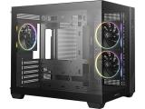 DeepCool CG330-3F Black Middle Tower Micro ATX снимка №2 DeepCool CG330-3F Black Middle Tower Micro ATX снимка №2