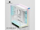 Thermalright TR-A70 Vision White 9.16 inch LCD Display Middle Tower ATX снимка №3