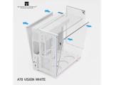 Thermalright TR-A70 Vision White 9.16 inch LCD Display Middle Tower ATX снимка №5