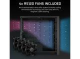 Corsair FRAME 4000X RS Mid-Tower Black Middle Tower E-ATX снимка №5 Corsair FRAME 4000X RS Mid-Tower Black Middle Tower E-ATX снимка №5