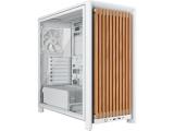 Описание и цена на Компютърна кутия Middle Tower Corsair FRAME 4000D RS Wood White/Oak E-ATX
