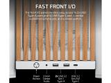 Corsair FRAME 4000D RS Wood White/Oak Middle Tower E-ATX снимка №5