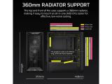 Corsair 3200D RS Mid-Tower Performance Case Black CC-9011334-WW Middle Tower ATX снимка №5 Corsair 3200D RS Mid-Tower Performance Case Black CC-9011334-WW Middle Tower ATX снимка №5