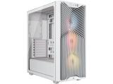 Описание и цена на Компютърна кутия Middle Tower Corsair 3200D RS ARGB Mid-Tower PC Case White CC-9011345-WW ATX