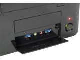 Inter-Tech MI-008 black Small Form Factor Mini-ITX снимка №6