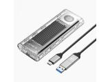 Orico Storage Case M.2 NVMe M key 40Gbps USB-A/USB-C TCM2-U4-BK-BP Кутии за дискове M.2 NVMe снимка №2