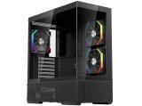 Описание и цена на актуален модел кутия за компютър - ATX 1stPlayer Crystal Vision CV7 Black 5x 120mm included