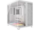 Описание и цена на нов модел кутия за компютър - E-ATX Corsair AIR 5400 LX-R RGB iCUE LINK Triple Chamber TG White
