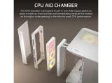 Corsair AIR 5400 LX-R RGB iCUE LINK Triple Chamber TG White Middle Tower E-ATX снимка №3 Corsair AIR 5400 LX-R RGB iCUE LINK Triple Chamber TG White Middle Tower E-ATX снимка №3
