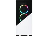 Enermax K8 RGB Tempered Glass White Middle Tower ATX снимка №2