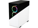 Enermax K8 RGB Tempered Glass White Middle Tower ATX снимка №3