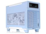 Описание и цена на Компютърна кутия Small Form Factor Thermaltake TR100 Hydrangea Blue Mini-ITX