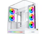 Описание и цена на Компютърна кутия Middle Tower Xigmatek Pano II Arctic EN48425 E-ATX