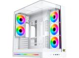 Описание и цена на Компютърна кутия Middle Tower Xigmatek PANO II AIR Arctic EN48524 E-ATX