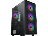 Описание и цена на Компютърна кутия Middle Tower Xigmatek DUO X Black E-ATX