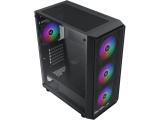 Xigmatek DUO X Black Middle Tower E-ATX снимка №3 Xigmatek DUO X Black Middle Tower E-ATX снимка №3